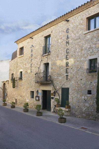 Hotel Can Ceret Sant Pere Pescador Exteriör bild