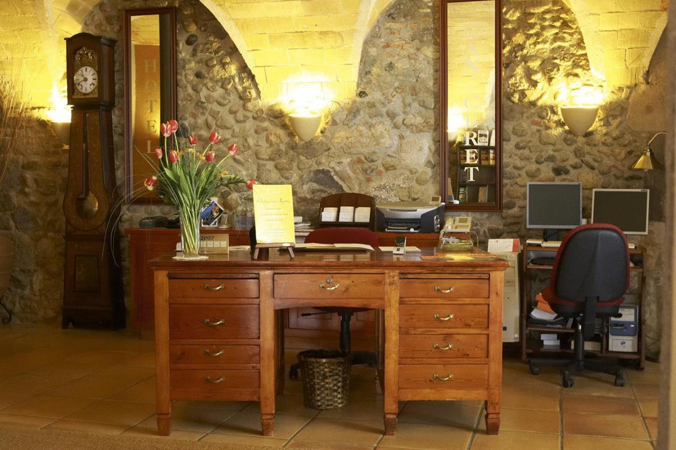 Hotel Can Ceret Sant Pere Pescador Exteriör bild