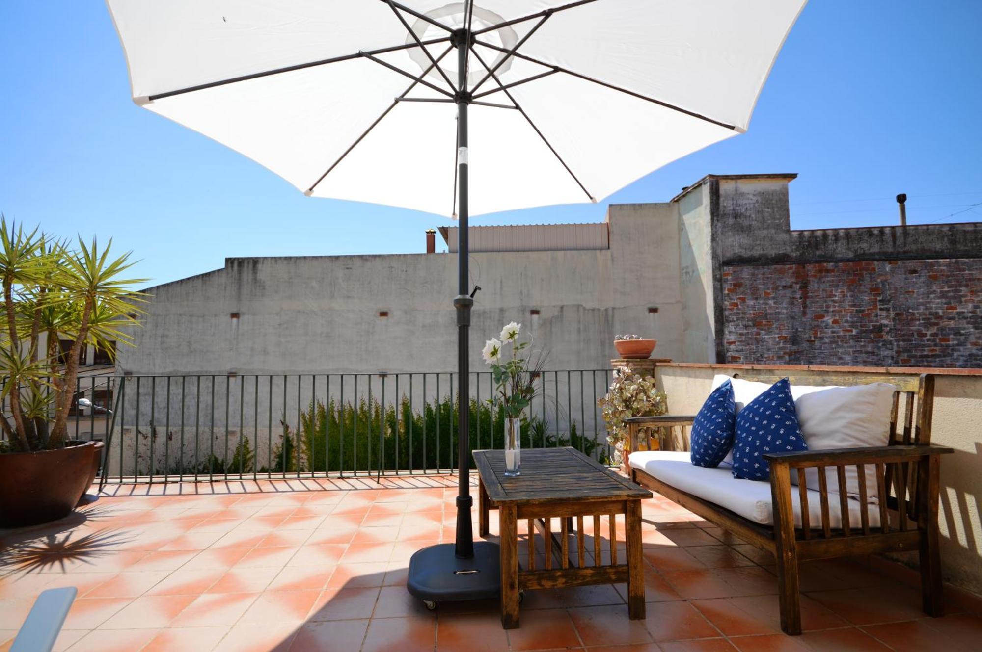 Hotel Can Ceret Sant Pere Pescador Rum bild