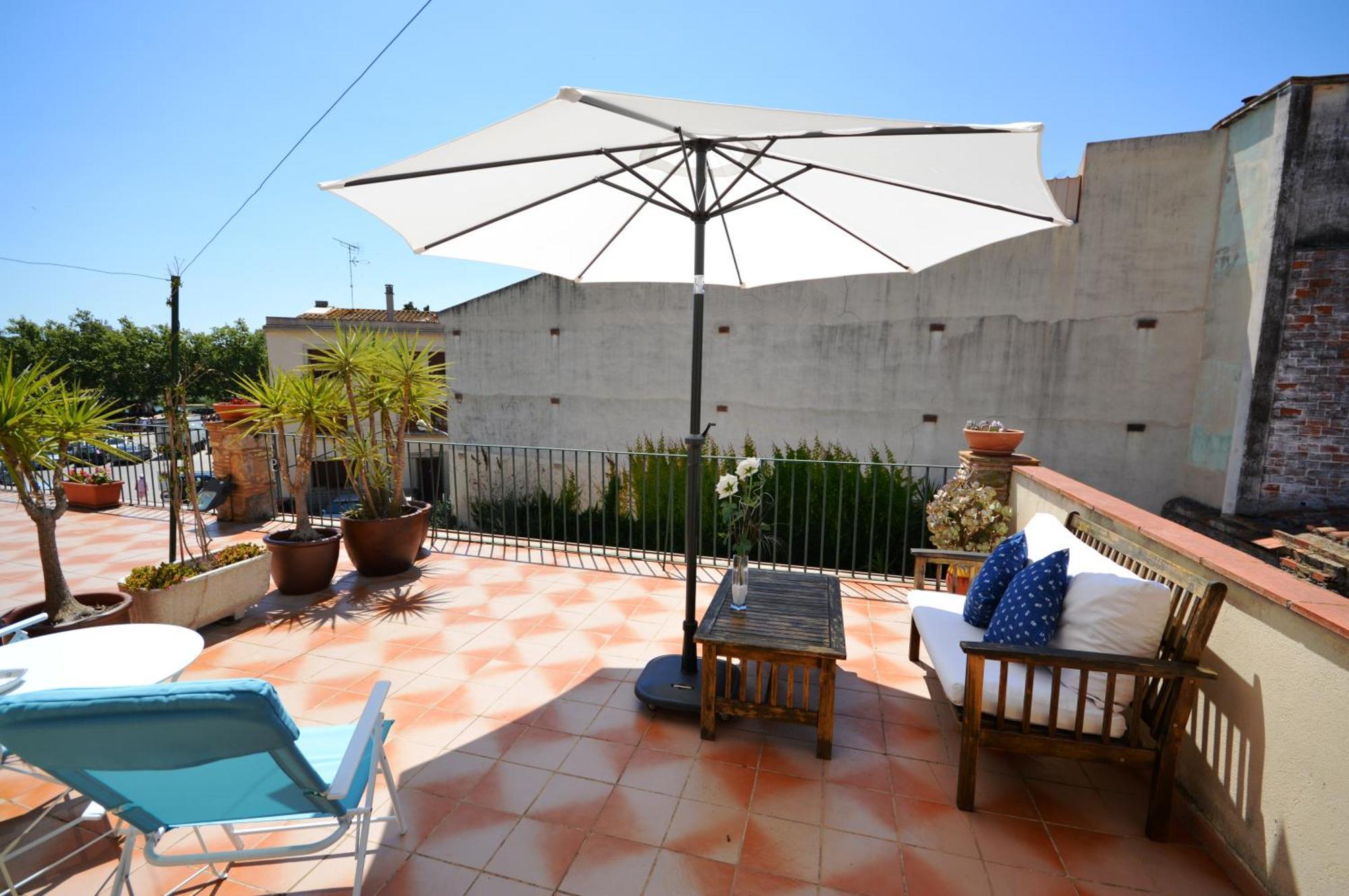 Hotel Can Ceret Sant Pere Pescador Rum bild