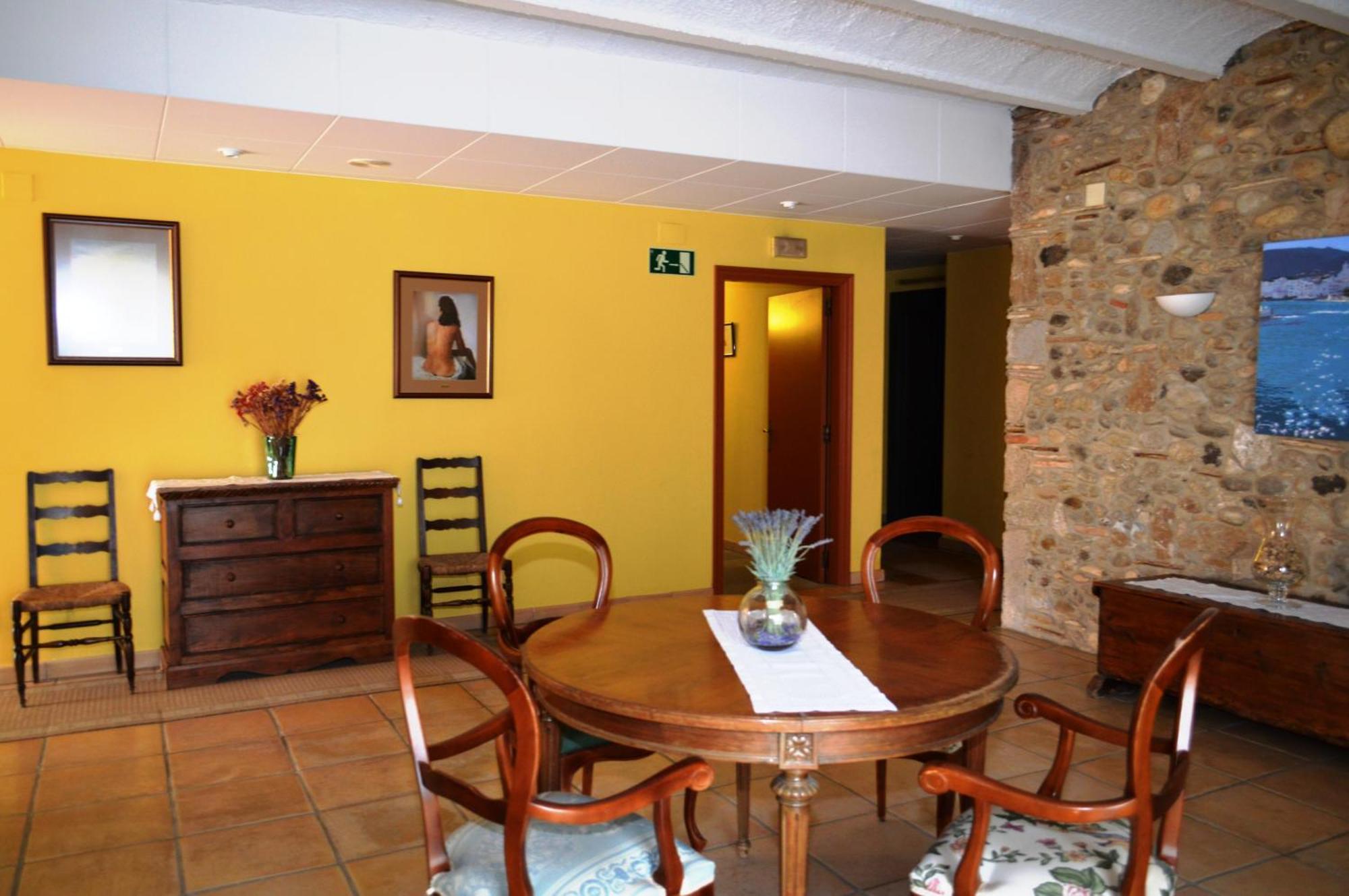 Hotel Can Ceret Sant Pere Pescador Rum bild