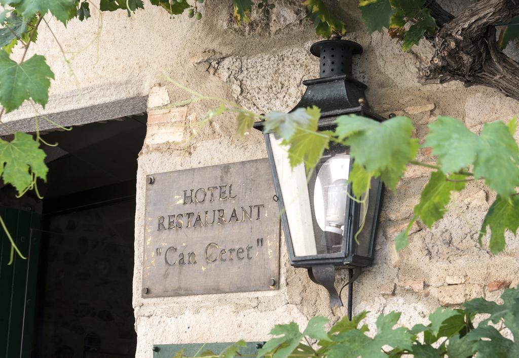 Hotel Can Ceret Sant Pere Pescador Exteriör bild