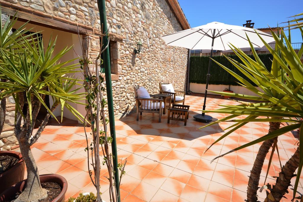 Hotel Can Ceret Sant Pere Pescador Exteriör bild