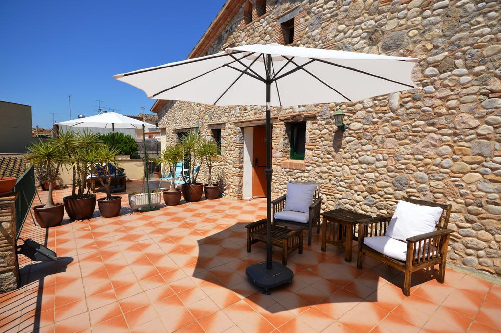 Hotel Can Ceret Sant Pere Pescador Exteriör bild